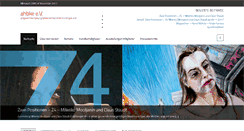 Desktop Screenshot of ahbke.de