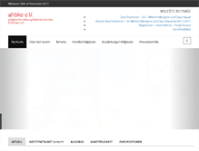 Tablet Screenshot of ahbke.de